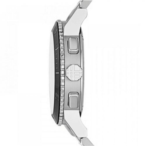 Burberry BU9380 Black Dial Chronograph Stainless Steel Mens Watch