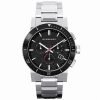 Burberry BU9380 Black Dial Chronograph Stainless Steel Mens Watch
