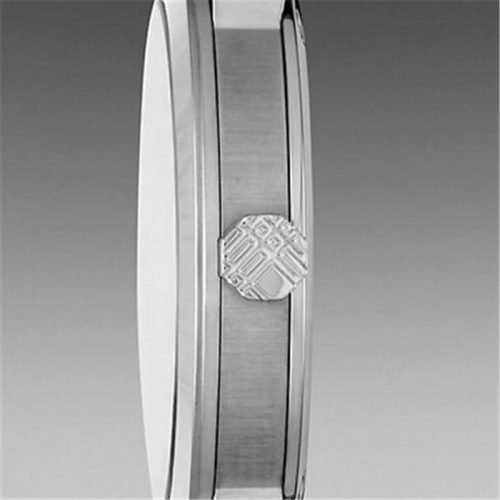 Burberry BU9031 Large Check Stamped Mens Watch
