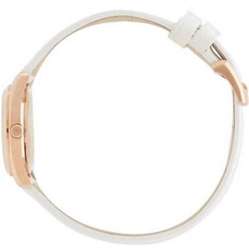 Emporio Armani AR6033 Sportivo Rose Gold Steel White Leather