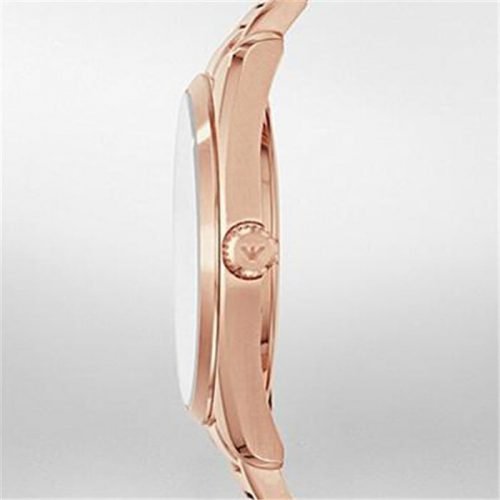 Emporio Armani AR6020 Rose Gold Grey Dial Men's Watch