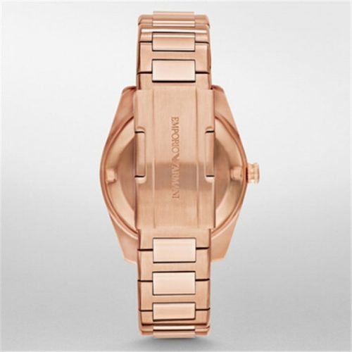 Emporio Armani AR6020 Rose Gold Grey Dial Men's Watch