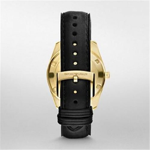 Emporio Armani AR6018 Sportivo Leather Mens Watch