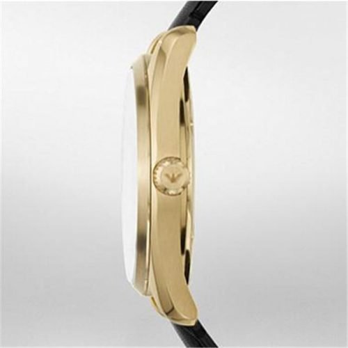 Emporio Armani AR6018 Sportivo Leather Mens Watch
