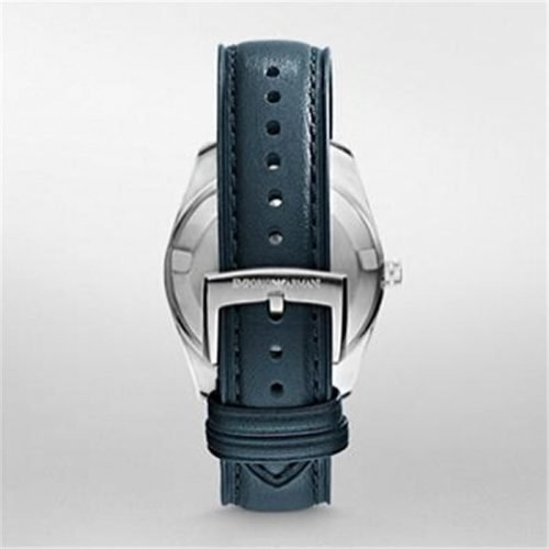 Emporio Armani AR6017 Sportivo Leather Mens Watch