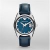 Emporio Armani AR6017 Sportivo Leather Mens Watch