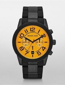 Michael Kors MK8328 Oversized Yellow Watch