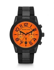 Michael Kors MK8327 Oversized Orange Watch
