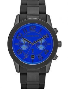 Michael Kors MK8326 Oversized Blue Watch