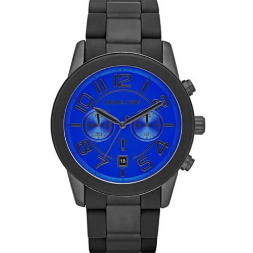 Michael Kors MK8326 Oversized Blue Watch