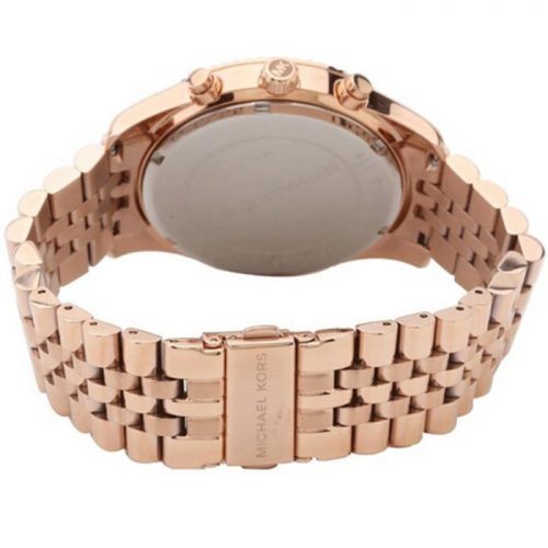 Michael Kors Mk8313 Ladies Oversize Rose Lexington Watch