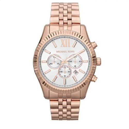 Michael Kors Mk8313 Ladies Oversize Rose Lexington Watch