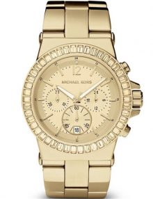 Michael Kors MK5861 Dylan Gold Tone Watch