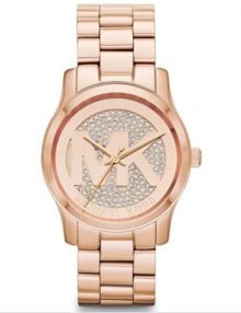 Michael Kors MK5853 Rose Gold & Crystal Ladies Watch