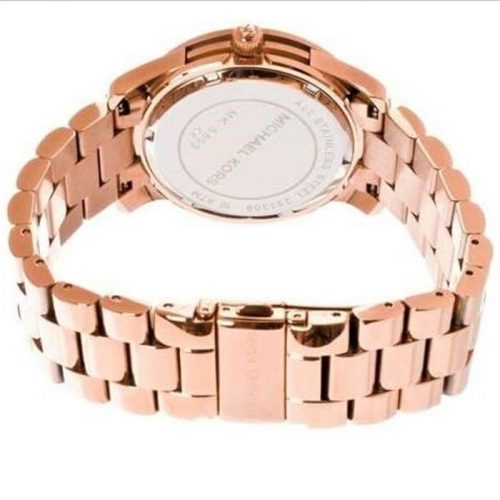 Michael Kors MK5853 Rose Gold & Crystal Ladies Watch