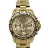 Michael Kors MK5849 Everest Runway Stainless Steel Gold Tone Chronograph Watch