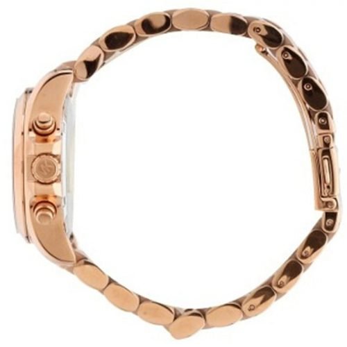 Michael Kors MK5799 Bradshaw Chronograph Rose Dial Rose Gold-tone Ladies Watch