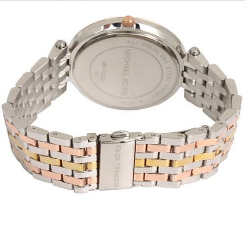 Michael Kors MK3203 Tri-tone Crystal Women Watch
