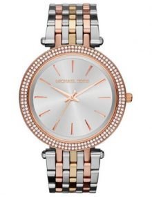 Michael Kors MK3203 Tri-tone Crystal Women Watch