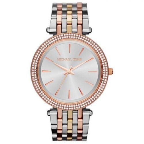 Michael Kors MK3203 Tri-tone Crystal Women Watch