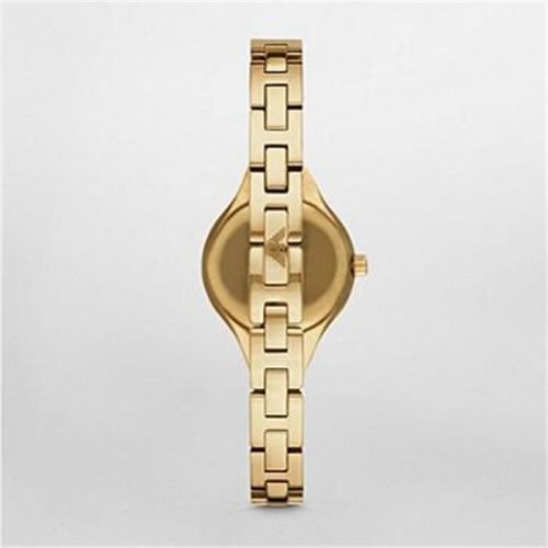 Emporio Armani AR7363 Classic Quartz Analog Gold Tone Stainless Steel Watch