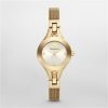 Emporio Armani AR7363 Classic Quartz Analog Gold Tone Stainless Steel Watch