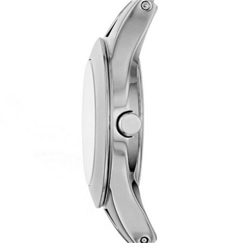 Emporio Armani AR7361 Classic Quartz Silver Dial Stainless Steel Watch