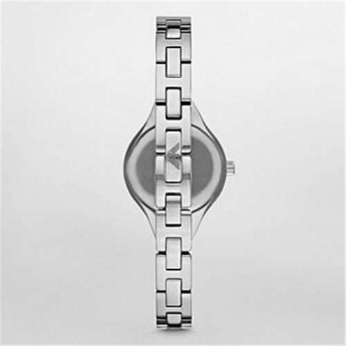 Emporio Armani AR7361 Classic Quartz Silver Dial Stainless Steel Watch