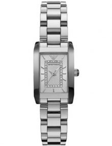 Emporio Armani AR3170 Women's Classic Stainless Steel Bracelet Watch