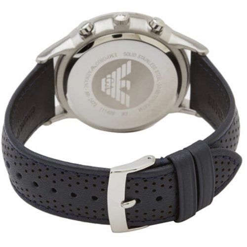 Emporio Armani AR2473 Blue Renato Men´s Watch