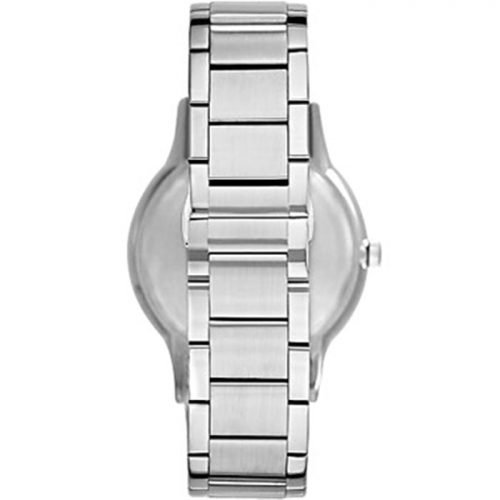 Emporio Armani AR2472 Mens Renato Silver Steel Bracelet Watch
