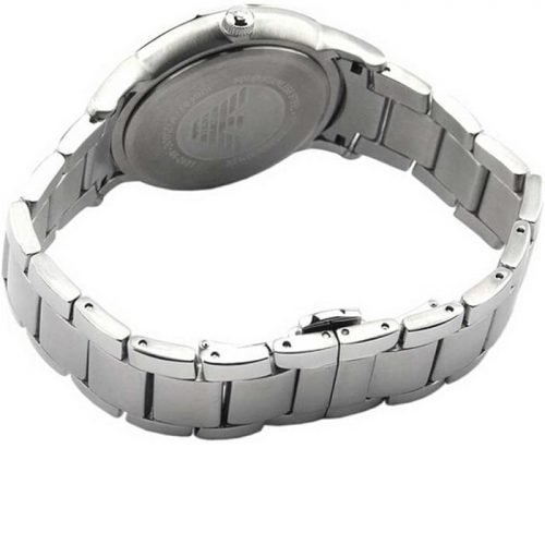 Emporio Armani AR2431 Classic Stainless Steel Mens Watch