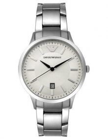 Emporio Armani AR2431 Classic Stainless Steel Mens Watch
