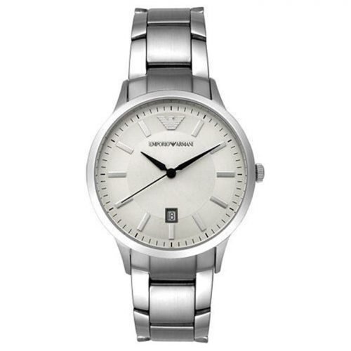 Emporio Armani AR2431 Classic Stainless Steel Mens Watch