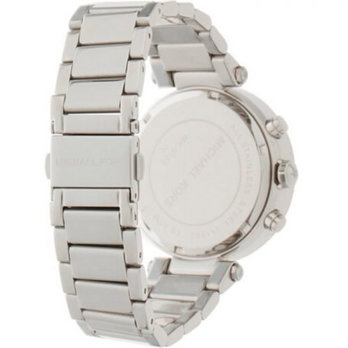 Michael Kors MK5353 Parker Glitz Watch/Silver Color