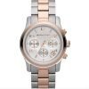 Michael Kors MK5315 Women's Runway Two Tone Chronograph Watch