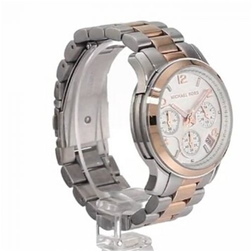 Michael Kors MK5315 Women's Runway Two Tone Chronograph Watch