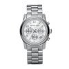Michael Kors MK5304 Sliver Mother of Pearl Dial Ladies Runway Watch