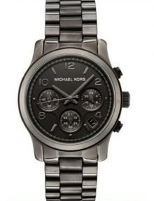 Michael Kors MK5170 Gun Metal Chronograph Quartz Women's Watch Model