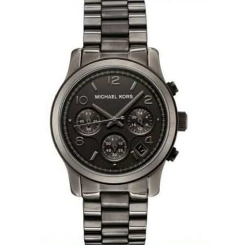 Michael Kors MK5170 Gun Metal Chronograph Quartz Women's Watch Model