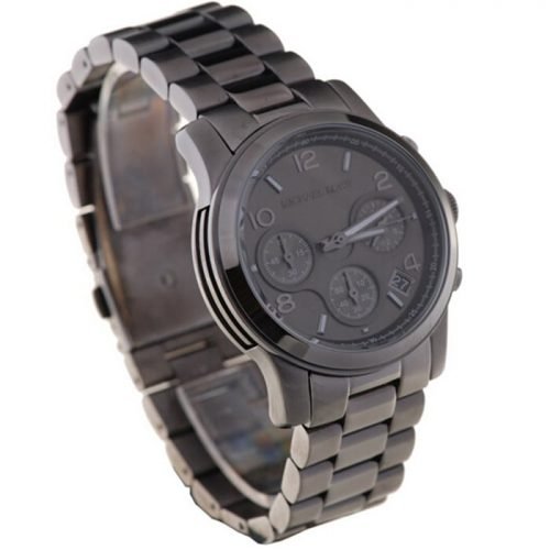 Michael Kors MK5170 Gun Metal Chronograph Quartz Women's Watch Model