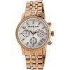 Michael Kors MK5026 Women's Camille Rose Gold Crystal Watch