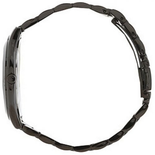 Michael Kors MK3221 Men's Slim Runway Black-Tone Stainless Steel Watch