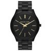 Michael Kors MK3221 Men's Slim Runway Black-Tone Stainless Steel Watch
