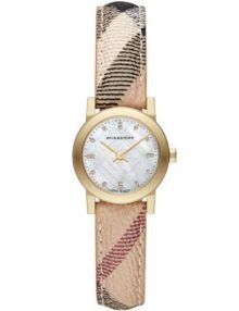 Burberry BU9226 The City Diamond Ladies Watch