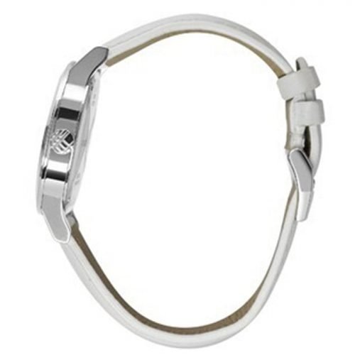 Burberry BU9128 Check Stamped Leather Ladies Watch