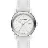 Burberry BU9128 Check Stamped Leather Ladies Watch