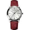 Burberry BU9123 Watch City Ladies - Silver Dial Stainless Steel Case Quartz Movement