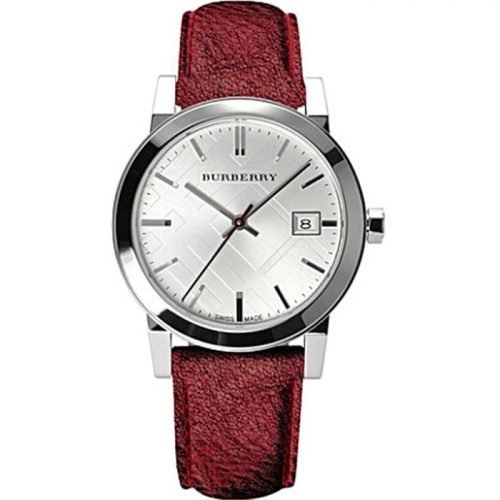 Burberry BU9123 Watch City Ladies - Silver Dial Stainless Steel Case Quartz Movement