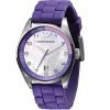 Emporio Armani AR5881 Ladies Purple Silicon Rubber Band Best Watch